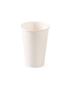 VASOS POLIPAPEL ENPOLEX BLANCO.12OZ SIMPLE PARED (355CC) *100UNID