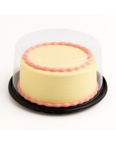 TORTERA REDONDA BANDEX PET BAJA (27*8CM) *10UNID